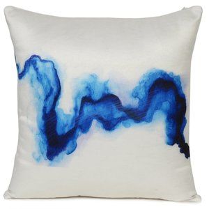 Oussum Home Decorative Watercolor Digital Print Cushion Pillow Cover Pillow Case